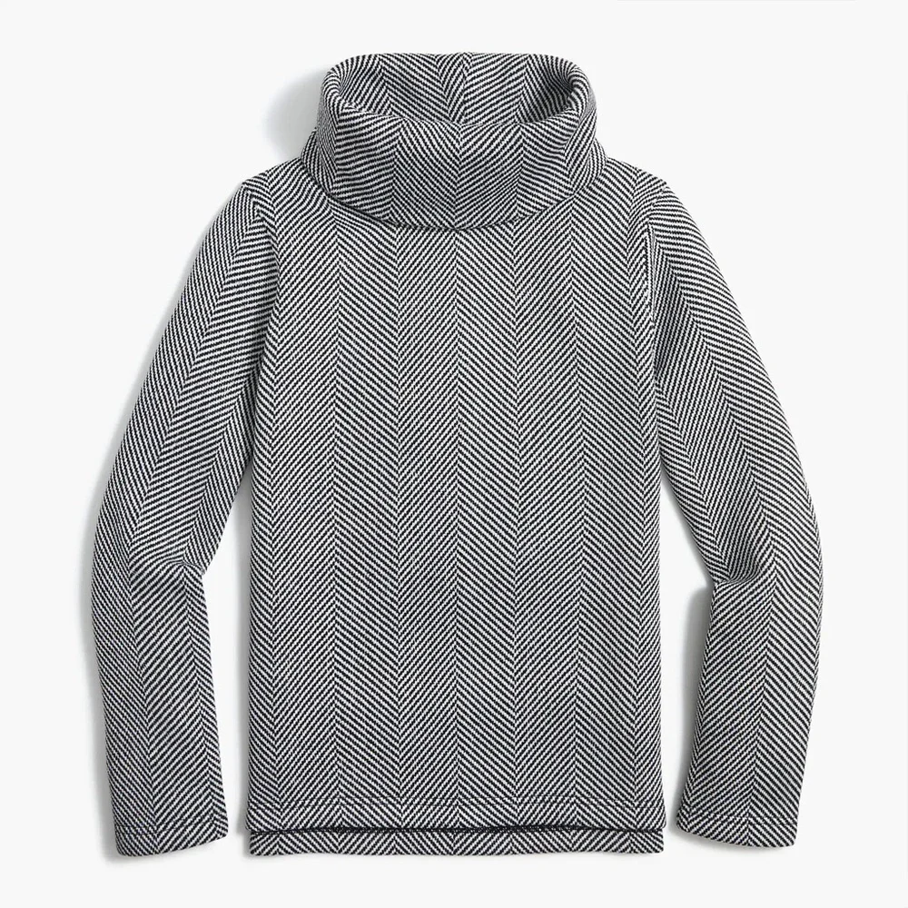 J. Crew Funnel Neck Long Sleeve Pullover Sweater XS
